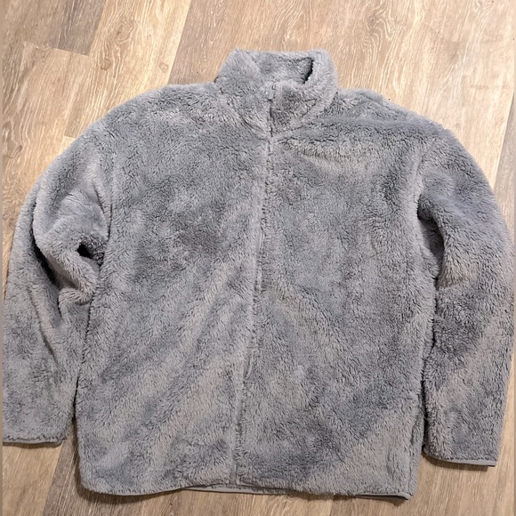 PINK Victoria's Secret Sweaters - PINK Teddy Zip